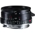 Voigtländer Color-Skopar 28mm f2,8 Type II VM asphärisch schwarz