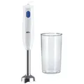 Braun MultiQuick 1 MQ10.001M, Pürierstab, 0,6 l, 1,2 m, 450 W, Blau, Weiß - Blau/Weiß