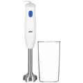Braun MultiQuick MQ10.001M 1 extra leichter Pürierstab weiß Stabmixer