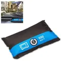 Relaxdays 2 x Luftentfeuchter Auto Blau,Schwarz