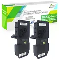 GREENPRINT Kompatible Tonerkartuschen TK5230 TK-5230 2 Schwarz Hohe Kapazität 2600 Seiten für Kyocera ECOSYS P5021 P5021cdn P5021cdw M5521 M5521cdn M5521cdw Drucker - Verpackung kann variieren