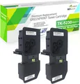 Kompatible Tonerkartuschen TK5230 TK-5230 2 Schwarz Hohe Kapazität 2600 Seiten