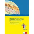 Haack Weltatlas Differenzierende Ausgabe. Arbeitsheft Kartenlesen mit Atlasführerschein Klasse 5
