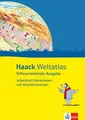 Haack Weltatlas Differenzierende Ausgabe. Arbeitshe... | Buch | Zustand sehr gut