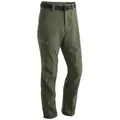 Maier Sports Funktionshose Nil Herren Wanderhose, atmungsaktive Outdoor-Hose mit Roll up Funktion grün 60