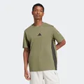 T-Shirt Herren Baumwolle - khaki