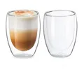 Relaxdays Latte Macchiato Gläser 350 ml Transparent