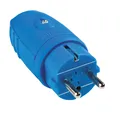 as-Schwabe 62401 | Gummistecker, blau