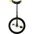 QU-AX Einrad Luxus 20" schwarz - Schwarz