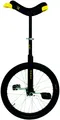 QU-AX Einrad Luxus 20" schwarz | Durchmesser Sattelstütze: 25,4 mm
