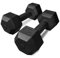 TREX SPORT Hanteln Set | Kurzhanteln 2er Set 2kg-20kg | Hanteln Frauen & Männer Set Dumbbell Set (2x2 kg)