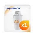 AQUAPHOR Filterkartusche A5 H Pack 1 I Filtert Kalk & Chlor sowie Schwermetalle & andere Stoffe I 350l klares & leckeres Wasser I Mit AQUALEN Technologie I Für besseres Essen & Trinken