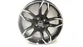 Rial Lucca Diamant schwarz frontpoliert 6.5x16 4x100 ET40 Alufelge 1 Stück Neu