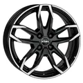 Rial Felgen Lucca 6.5Jx17 ET45 4x100 SWFP für DACIA Logan Sandero