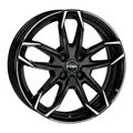 17 Zoll Alufelge RIAL Lucca 17"x6.5" 4x100 PCD ET45 63.3mm