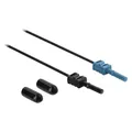Delock LWL POF Kunststoff Kabel HFBR 4531-4533Z Simplex Stec (2 m) (91024)