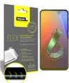 3x Asus Zenfone 6 (ZS630KL) Schutzfolie Folie, 100% Displayabdeckung, dipos Flex
