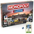 Monopoly Münster inkl. Top Trumps Quartettspiel