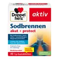 Doppelherz Sodbrennen akut + protect Kautabletten 40 St