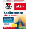 Doppelherz Sodbrennen akut+protect Kautabletten 40 St