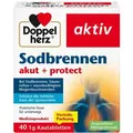 Doppelherz Sodbrennen Akut+protect Kautabletten