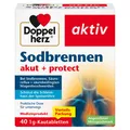 Queisser Pharma GmbH & Co. KG DOPPELHERZ Sodbrennen akut+protect Kautabletten 40 St 18050990