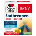 Doppelherz Sodbrennen akut + protect - Medizinprodukt bei Sodbrennen, Säurere...