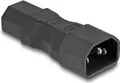 Delock - Netzteil - IEC 60320 C14 zu power IEC 60320 C13 10 A - Schwarz (80467)