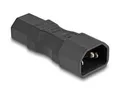 Delock Netzadapter IEC 60320 - C14 auf C13 Stecker Buchse 10 A gerade