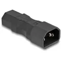 DeLOCK Netzadapter IEC 60320 - C14 auf C13, Stecker / Buchse, 10 A, gerade