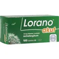 LORANO akut Tabletten 100 St. PZN 07224435