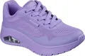 Skechers Uno Flex Spring On Air Sneakers Damen Mädchen 177794 PUR, Schuhgröße:40 EU