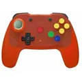 Brawler64 2.4G Orange - Wireless Controller - Nintendo 64