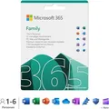 Microsoft Office 365 Family 6 User DE für PC und MAC