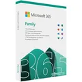 Microsoft Office-Software Office 365 Family, PKC, Abonnement, 6 User