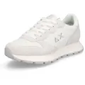 SUN 68 Sun68 Damen Sneaker Ally Glitter Textile weiß grau Sneaker grau 38 EU