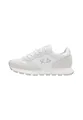 Sneakers Donna SUN68 Z36203 Ally Glitter Textile 330 01 Bianco