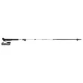 Leki - Skytera FX Carbon SL - Trekkingstöcke Länge 110-130 cm weiß/orange