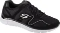 Skechers Verse - Flash Point 58350-BKW, Sneaker, Herren, Schwarz