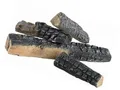 4er-Set Keramikholz (0891) Dekoholz Bio-Ethanol Kamin Holz Holzscheite Kaminholz