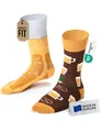 Many Mornings Lustige Socken CRAFT BEER Größe 43-46 Ungleiche Baumwollsocken für Damen Herren Farbenfrohe Alltagssocken als Geschenk für Bierliebhaber