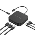 Belkin Thunderbolt 3 Dock Standard, HDMI/DP/Ethernet/Klinke/USB, schwarz