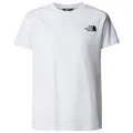 The North Face - Teen's Box Nse S/S Tee - T-Shirt Gr L weiß