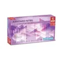ARNOMED Nitril Lavender Violet Einmalhandschuhe, puderfrei, lila 383-S , 1 Packung = 100 Stück, Größe S