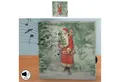 CEPEWA Bewegungsmelder Soundbox 'Santa' 2 X-Mas Sounds Bewegungsmelder 12x12x3,5cm Pappe