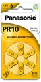 Panasonic 10 gelb Hörgerätebatterien PR-230L /10 Blister a 6 Stück = 60 Stück