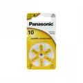6 PANASONIC GRÖSSE 10 PR70 HÖRGERÄTEBATTERIEN 1.4V ZINK-LUFT OHNE QUECKSILBER 20