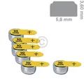 [2,39 €/Stk] Knopfzelle PR10 Panasonic
