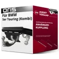Für BMW 5er Touring (Kombi) Typ G31 (Oris) Anhängerkupplung schwenkbar neu
