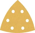 Bosch Accessories EXPERT C470 2608900828 Deltaschleifpapier gelocht (L x B) 93 mm x 93 mm 5 St.